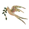 China wind nueva urraca animal broche ligero sentido del diseño de lujo pajarito corpete moda retro cheongpao vestido adorno pin Item Picture